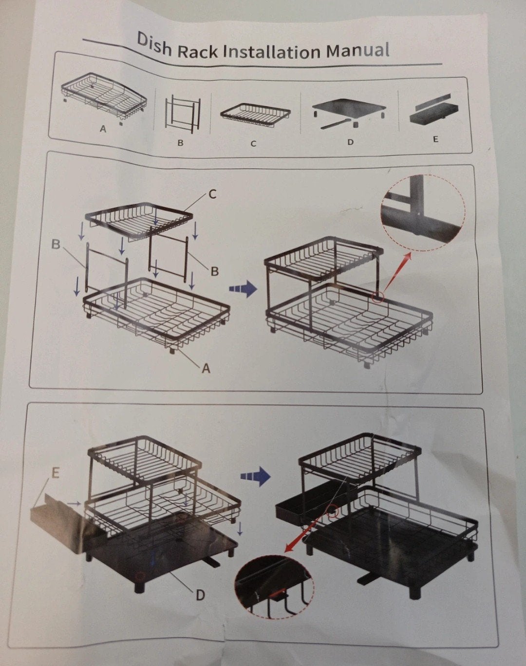 dish rack, Boeken, Kunst en Cultuur | Architectuur, Ophalen
