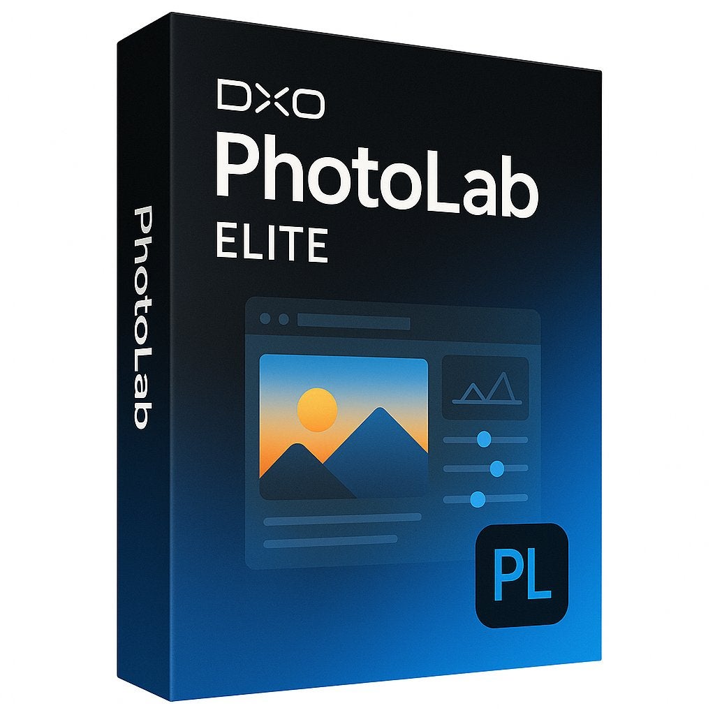 DxO Photolab Elite 2026, Informatique & Logiciels, Logiciel Office, Enlèvement, Neuf, MacOS