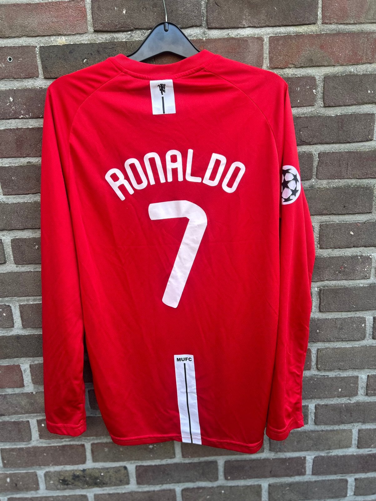 Ronaldo 2008 man united maat m, Collections, Enlèvement ou Envoi, Comme neuf
