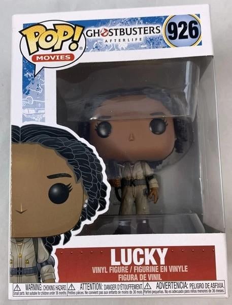 Figurine Funko Pop Ghostbusters Afterlife Lucky #926 OVP neu, Collections, Jouets miniatures, Comme neuf, Envoi