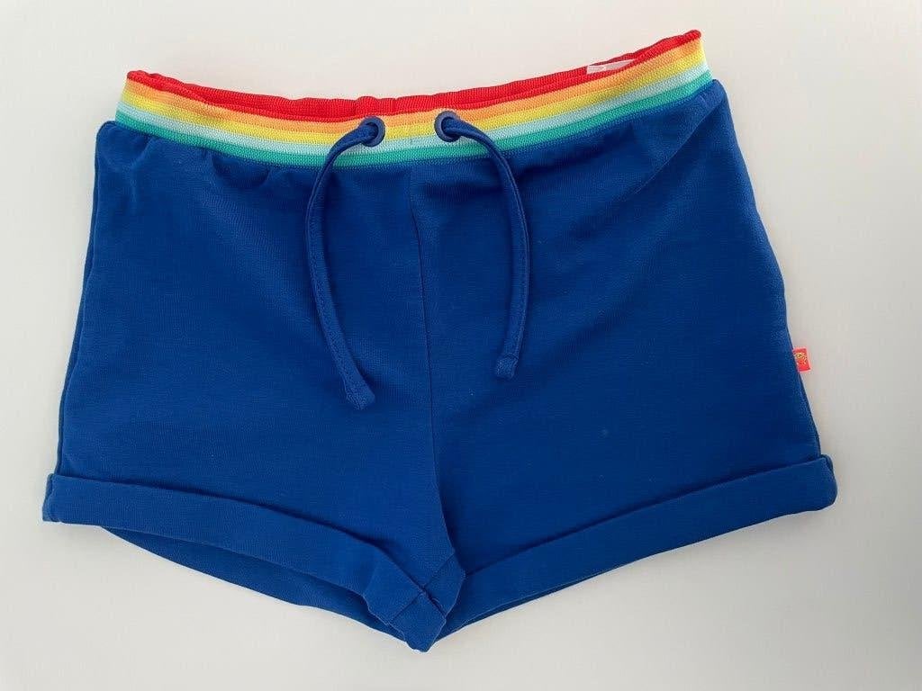 Blauwe short Someone – 122 / 7j, Broek, Meisje, Nieuw, Ophalen of Verzenden