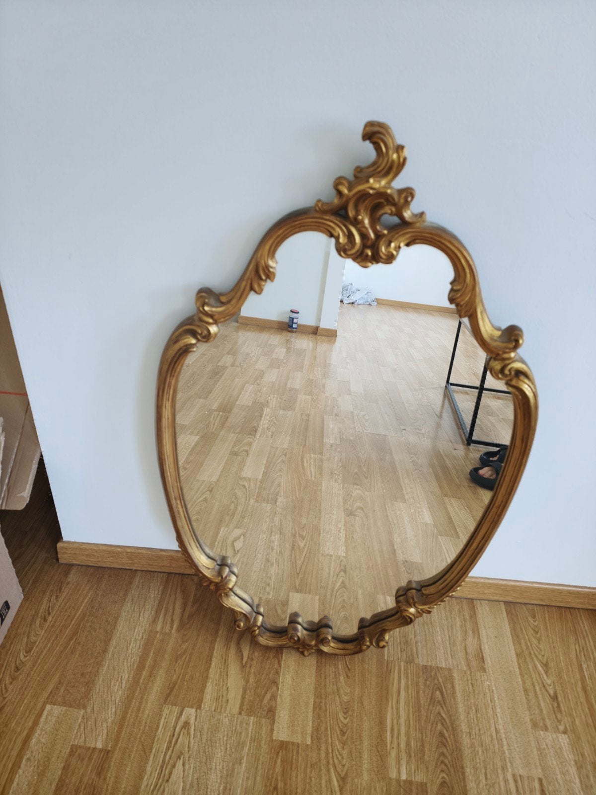 Miroir de style Vintage Royale 90 x 50 cm, Enlèvement