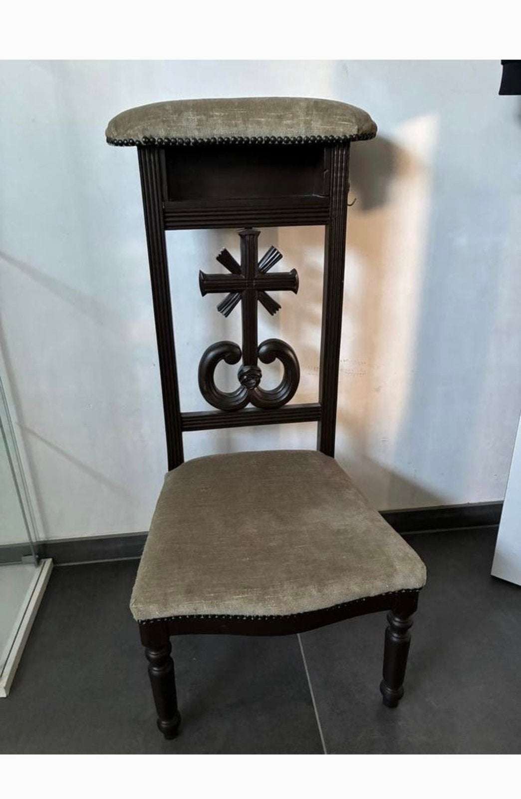 Ancienne chaise de prière, Antiquités & Art, Enlèvement
