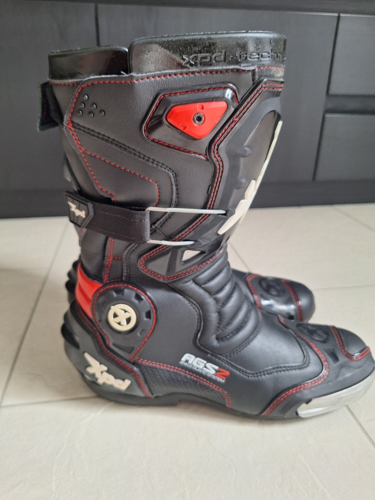 XPD XP 7 R Racelaarzen / Motorlaarzen, Motoren, Heren, Ophalen of Verzenden, Nieuw zonder kaartje, XPD
