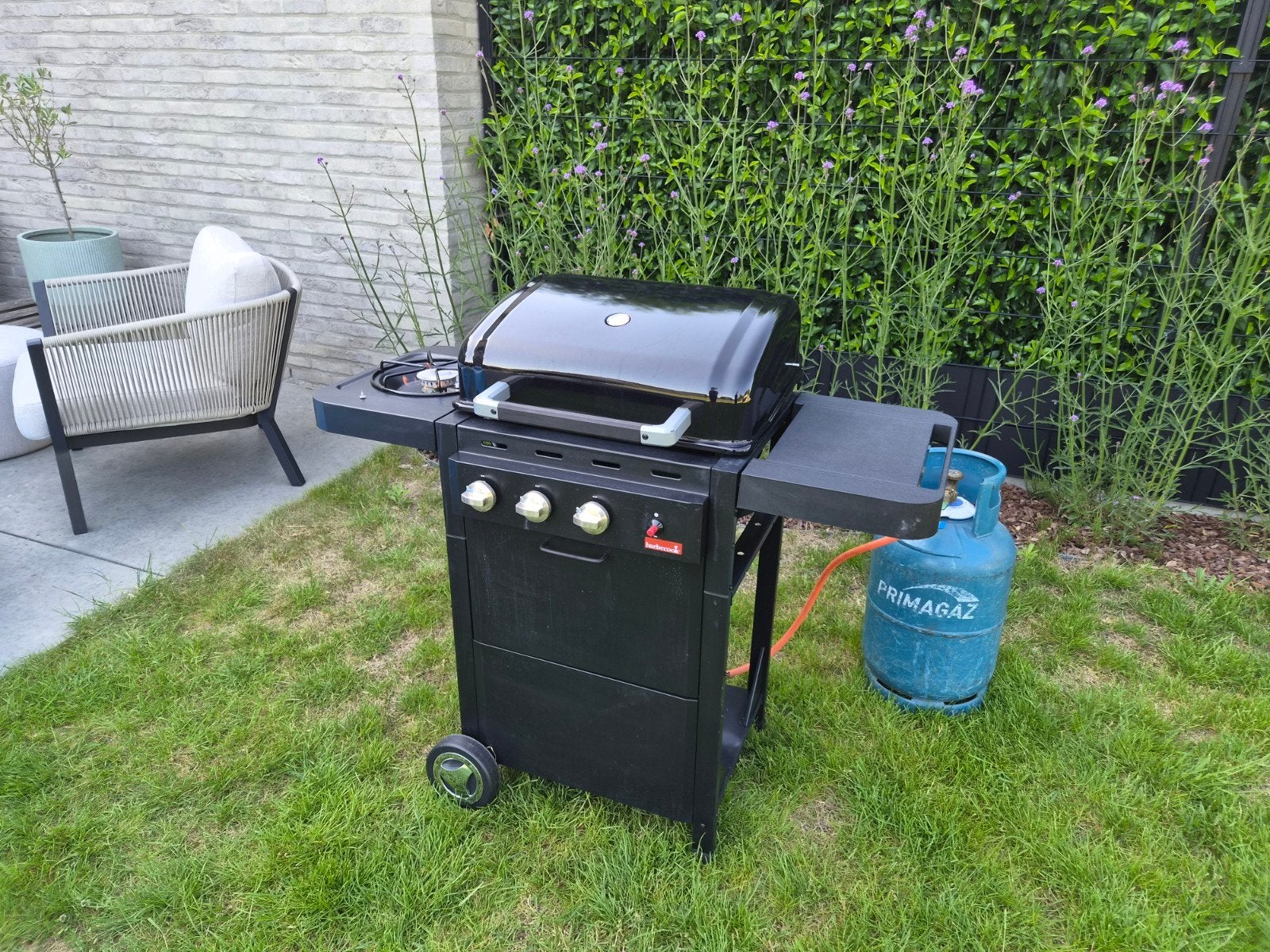 Gasbarbecue Barbecook, Tuin en Terras, Gasbarbecues, Ophalen