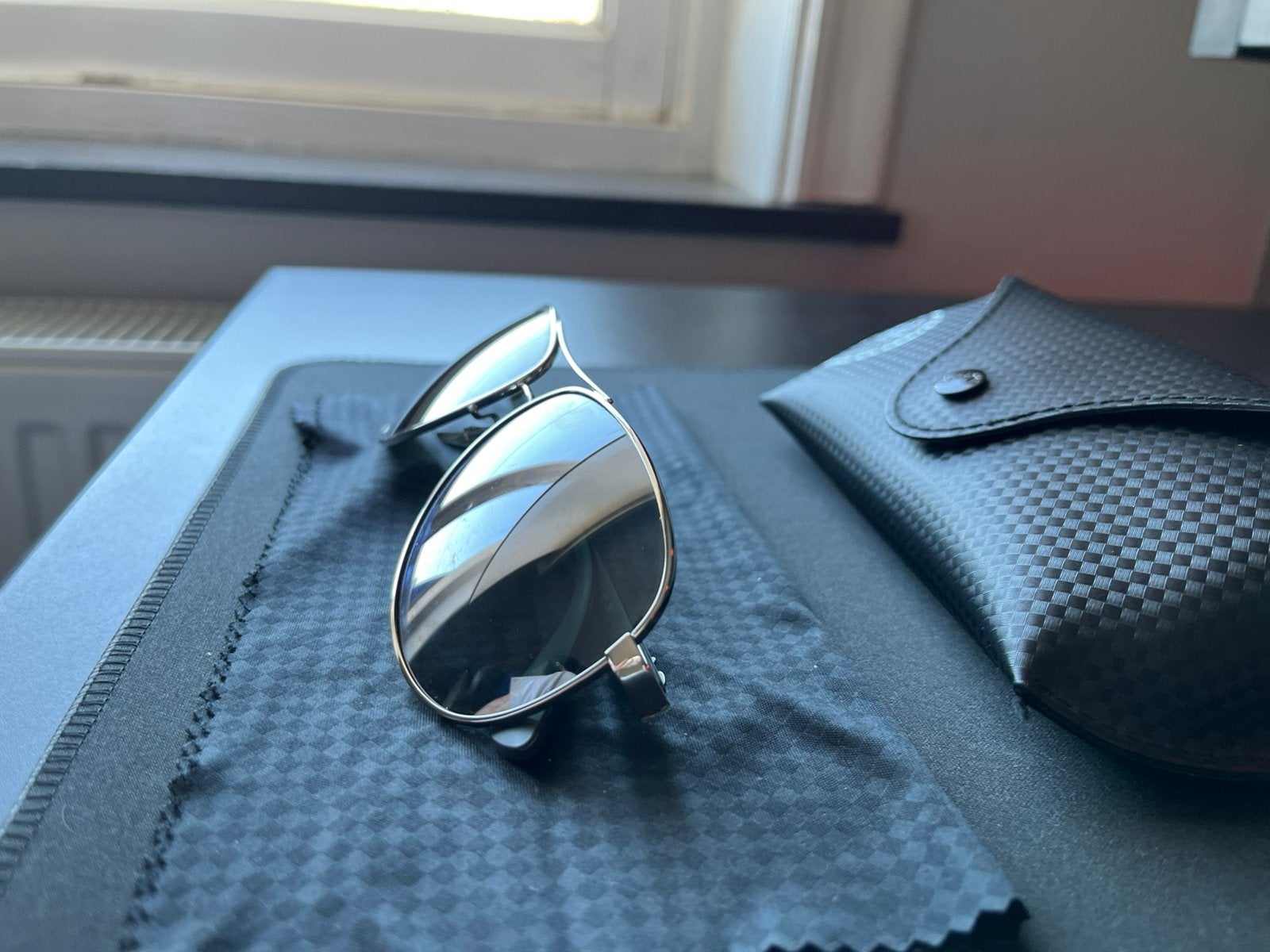 Ray-ban zonnebril, Zonnebril, Zwart, Ophalen of Verzenden, Zo goed als nieuw