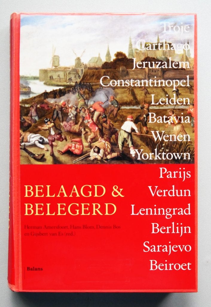 Belaagd en belegerd, Ophalen of Verzenden, Tweede Wereldoorlog, Nieuw