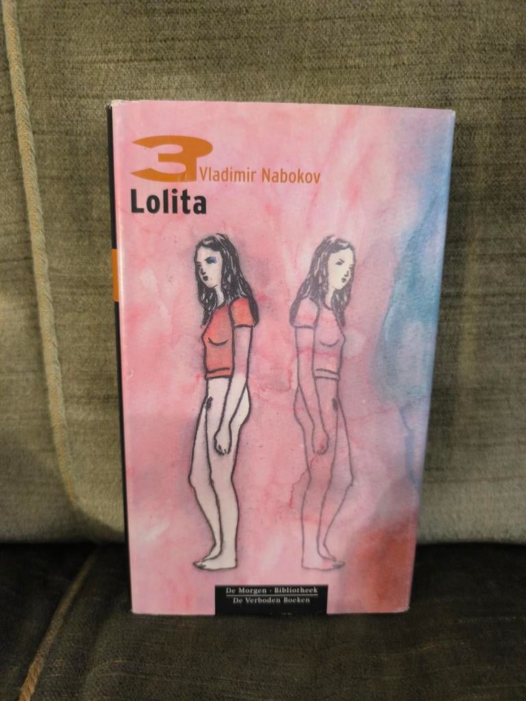 Lolita.      (Vladimir Nabokov), Boeken, Ophalen, Zo goed als nieuw, Vladimir Nabokov, Europa overig