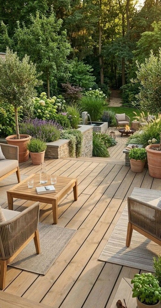 Linax vlonderplanken Decking 28x145mm, Neuf, Enlèvement ou Envoi, Intérieur, Autres matériaux