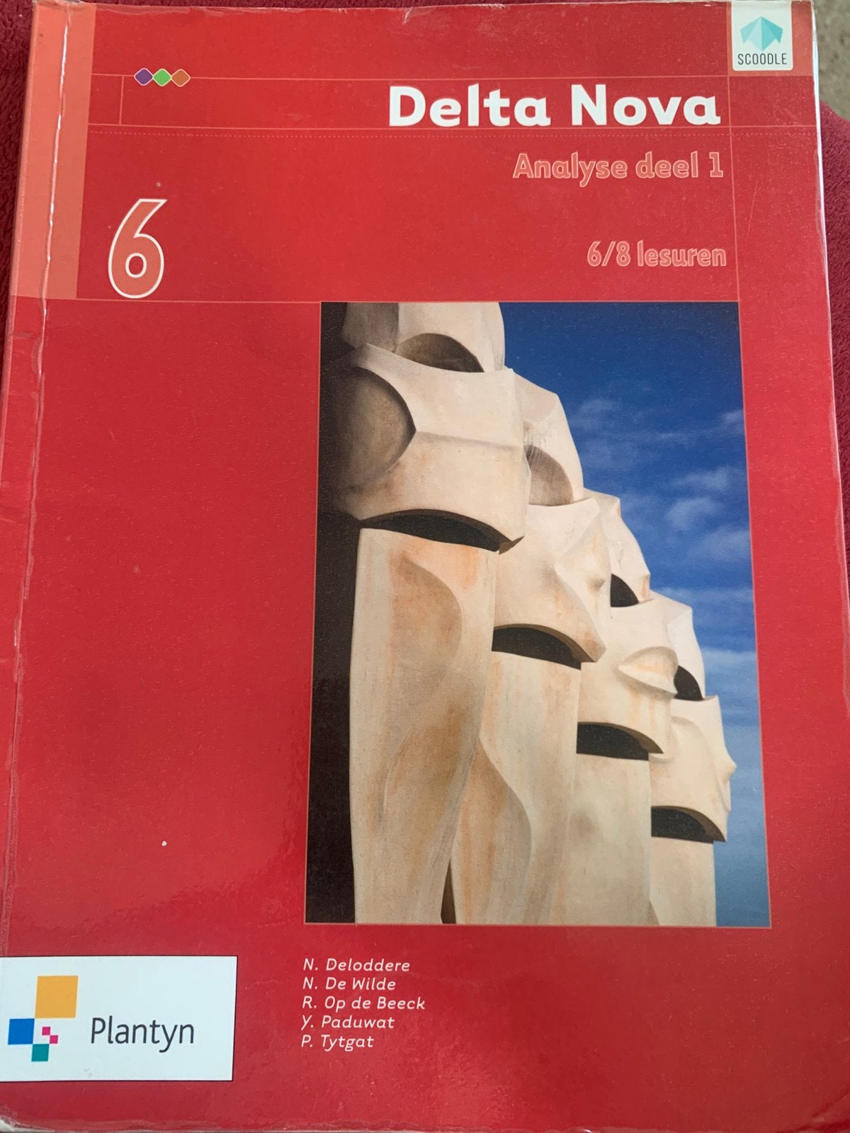 Delta Nova 6 Analyse deel 1 en deel 2, Boeken, Ophalen of Verzenden, Zo goed als nieuw