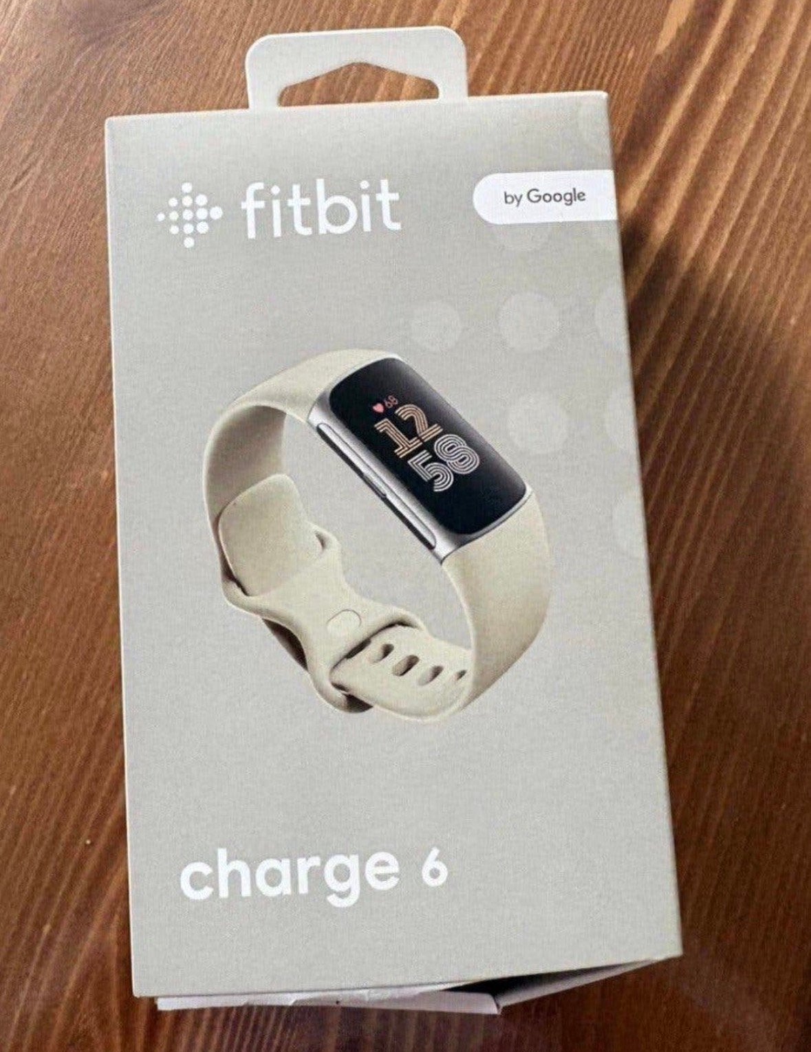 Fitbit charge 6, Sports & Fitness, Cardiofréquencemètres, Enlèvement, Comme neuf