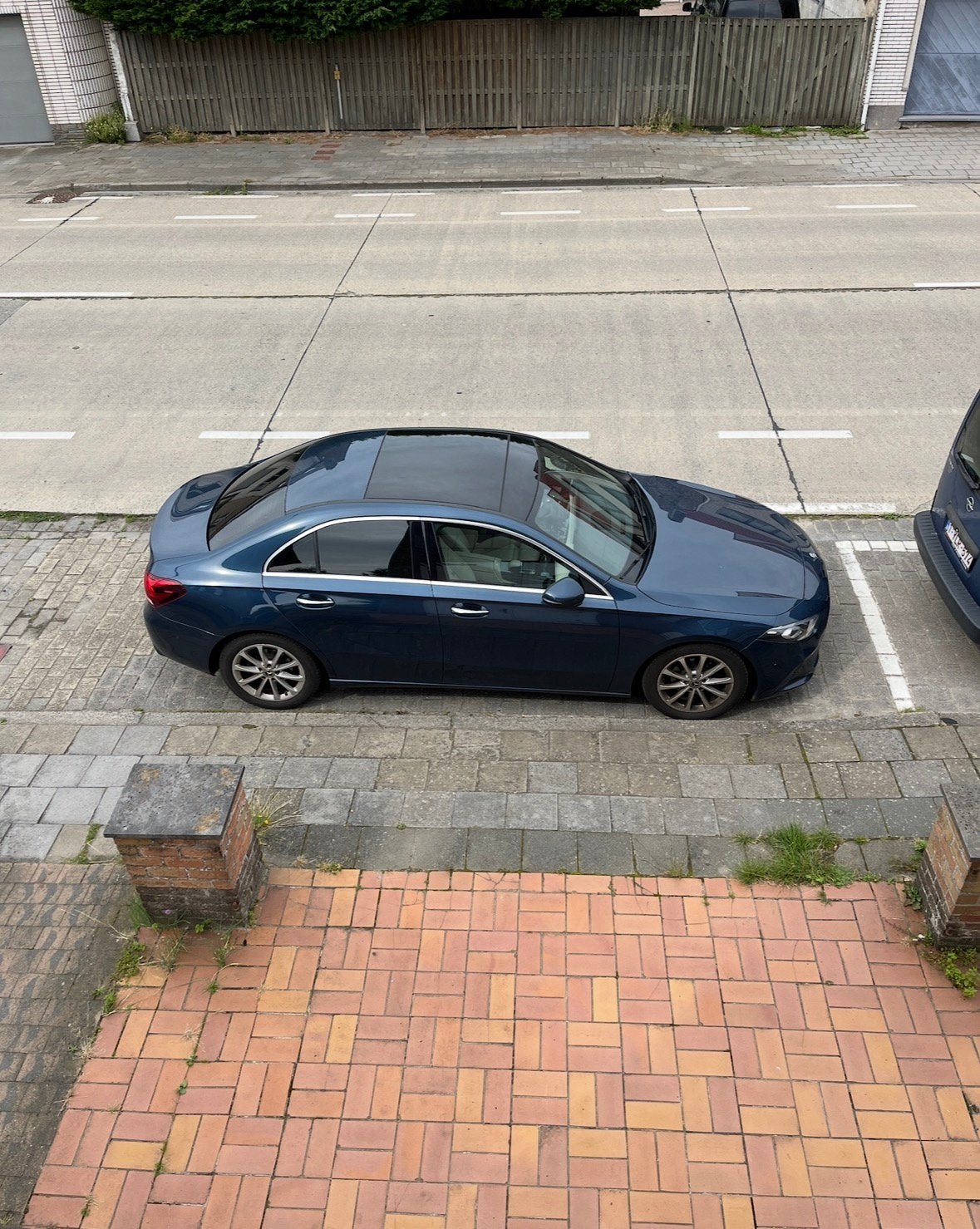 Mercedes A180d/PLEINE D'OPTIONS, Cuir, Classe A, Achat, Carnet d'entretien