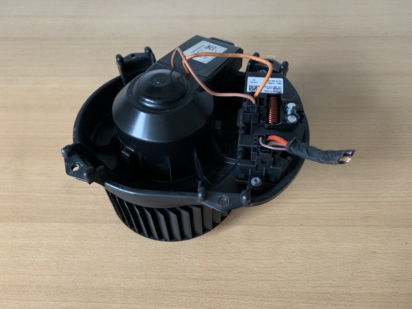 kachelmotor A-klasse B-klasse CLA 2012 tot 2018 A2469061601, Gebruikt, -, Ophalen of Verzenden, -