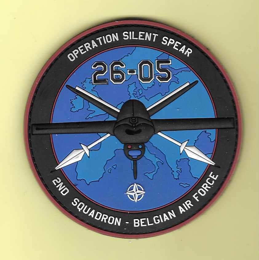 MILITARIA, Verzenden, Luchtmacht, Embleem of Badge