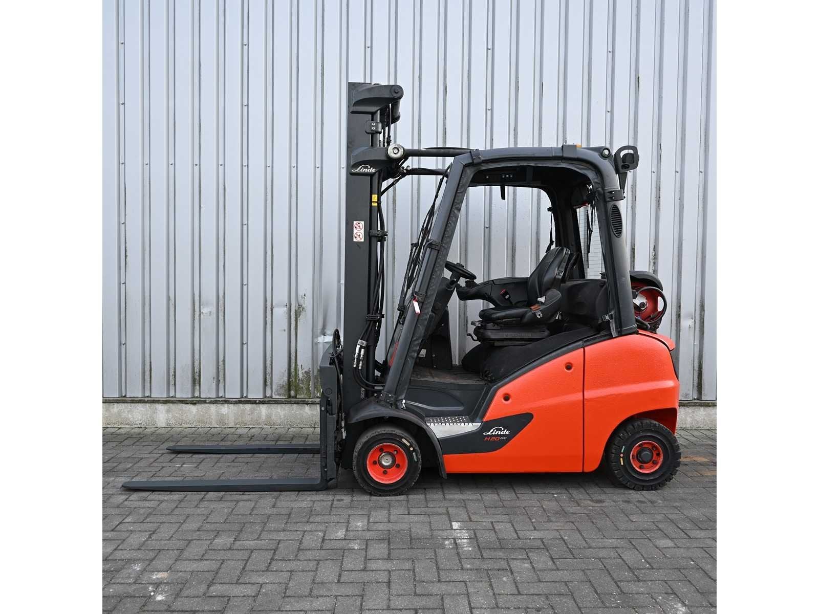 Élévateur Linde H20T-01 à GPL, LPG, Chariot élévateur, Linde