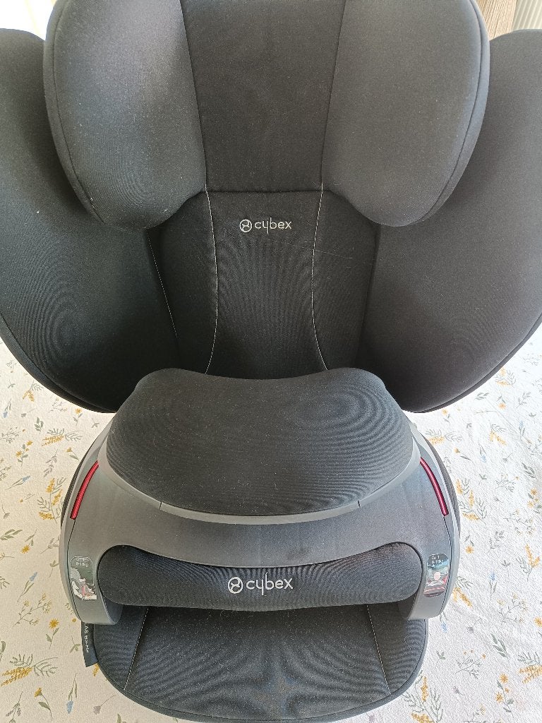 Cybex Pallas B2-fix autostoel - met isofix, Gebruikt, Verstelbare rugleuning, 9 t/m 36 kg, Isofix