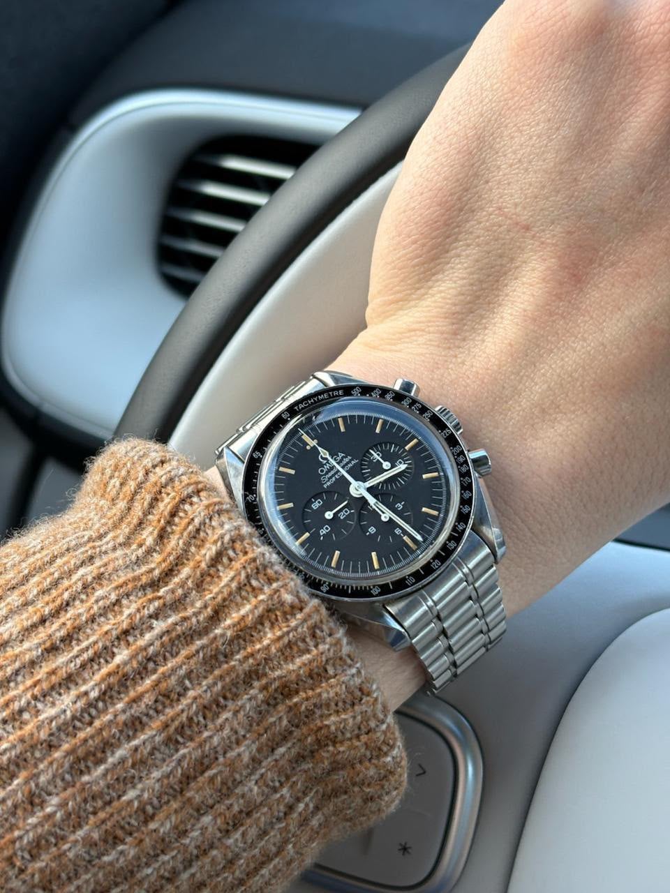 Omega Speedmaster 3590.50, Handtassen en Accessoires, Horloges | Antiek, Ophalen of Verzenden, Omega