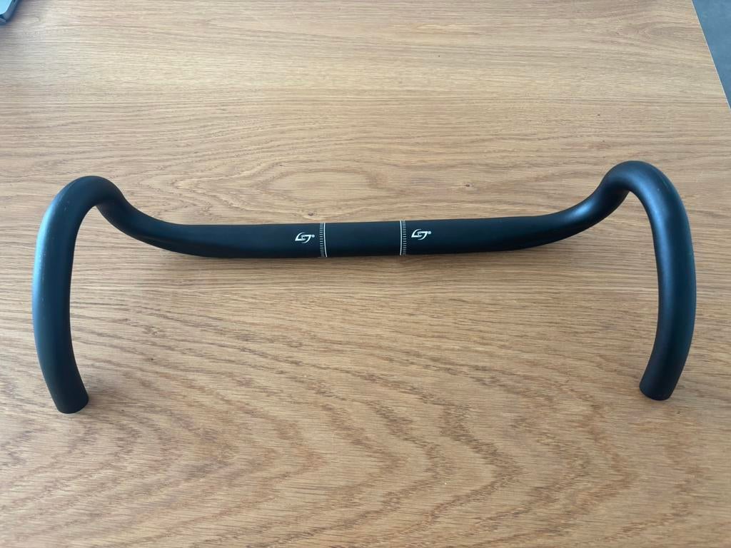 Aluminium fietsstuur STAGES -type gravelstuur, Fietsen en Brommers, Fietsonderdelen, Ophalen of Verzenden, Zo goed als nieuw, Stuur