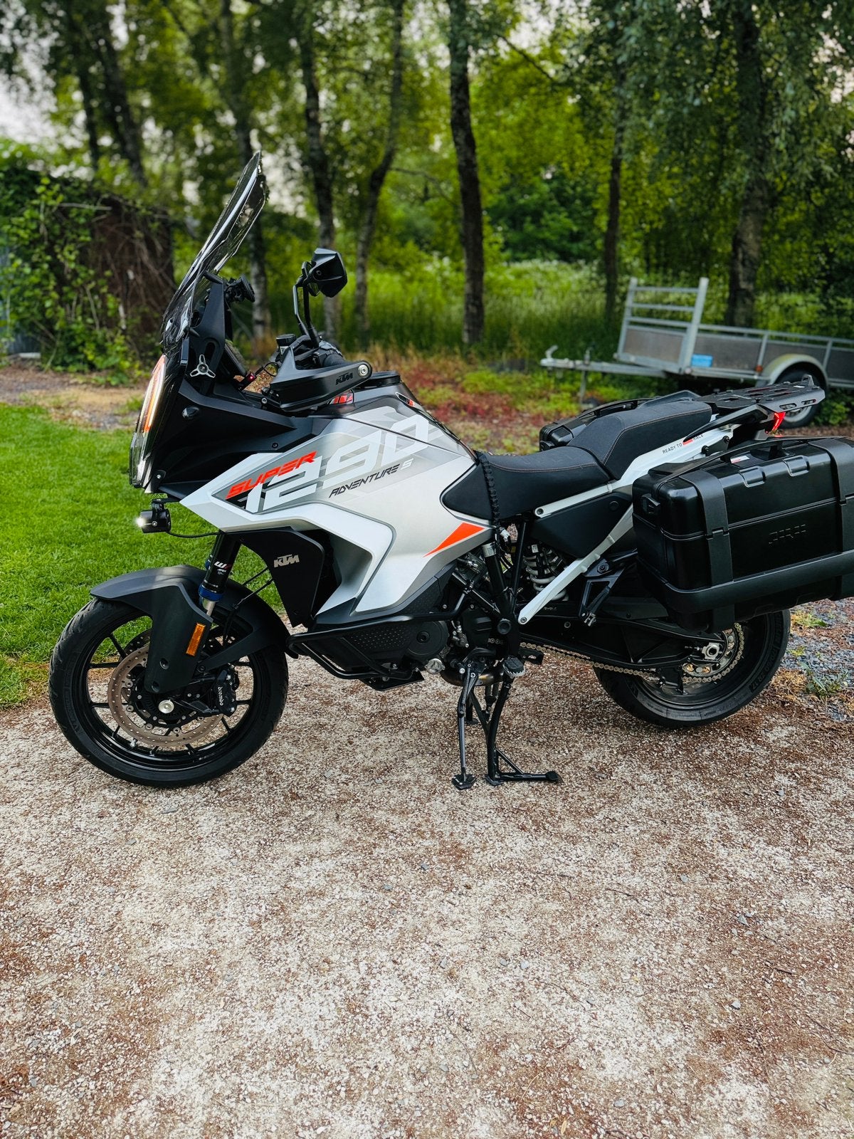 KTM 1290 superadventure S 12/2024, Motos, Motos | KTM, Particulier, Régulateur de vitesse, Neuf, Enlèvement
