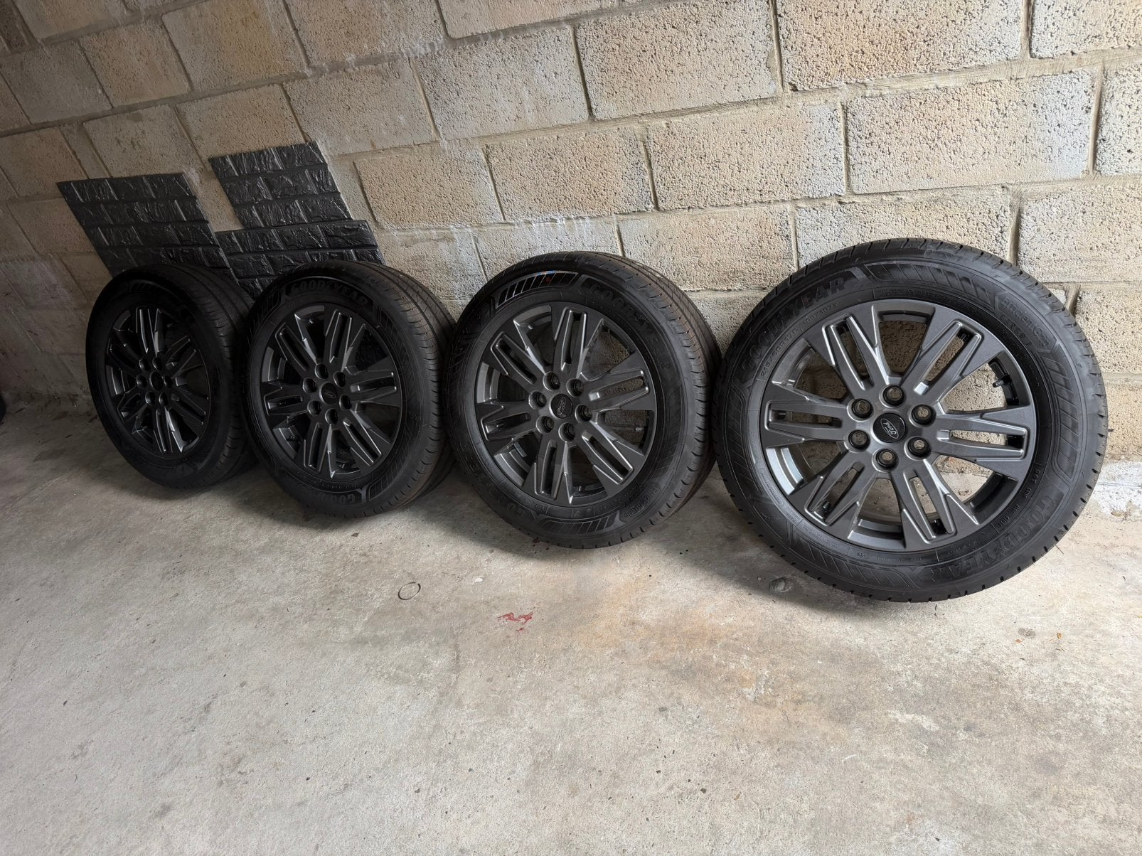 Ford Transit custom velgen 215.60.17 (2024:2026), Auto-onderdelen, Velg(en), 17 inch, Ophalen of Verzenden, Zomerbanden