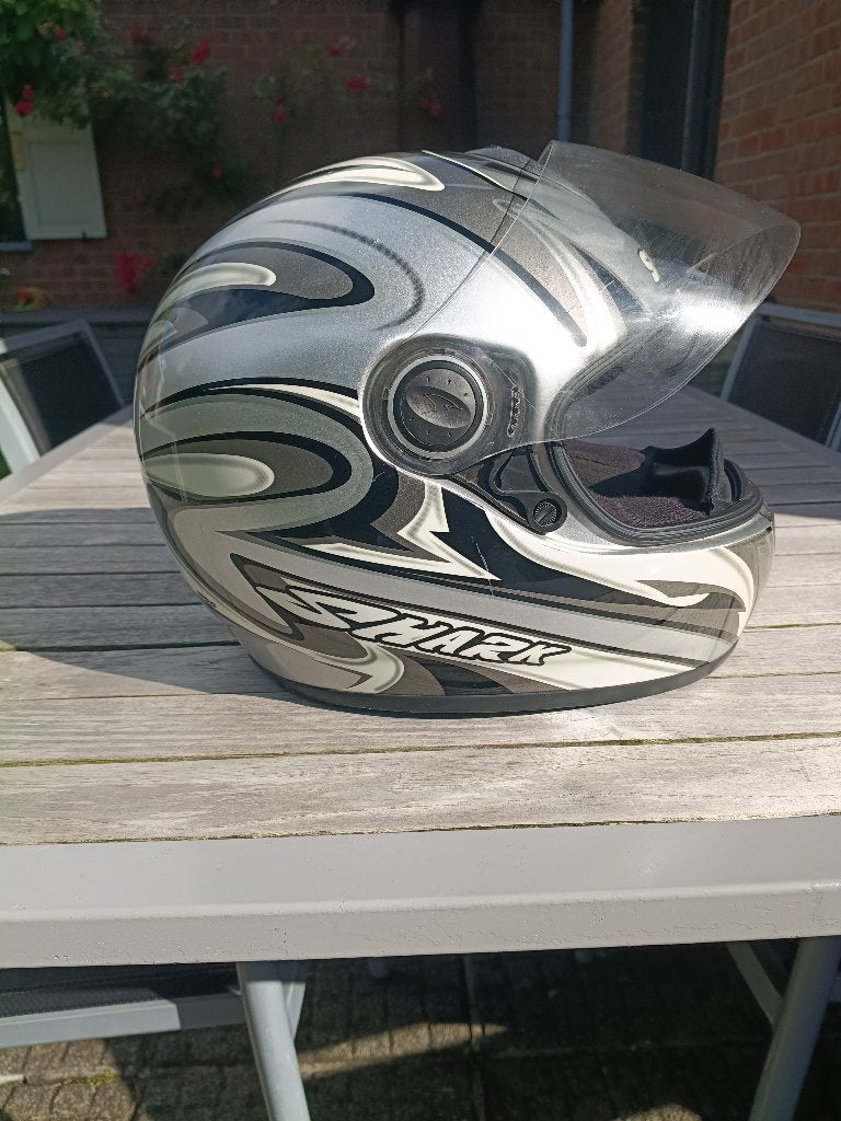 Motor helm, Motoren, Ophalen, M, Dames, Shark
