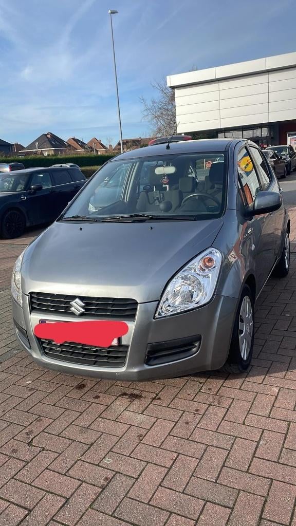 suzuki splash 100k km  86 PK  manual, Auto's, Voorwielaandrijving, 5 deurs, Particulier, Euro 4