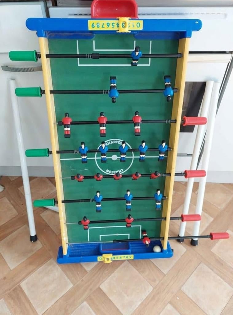 Baby foot, Enlèvement