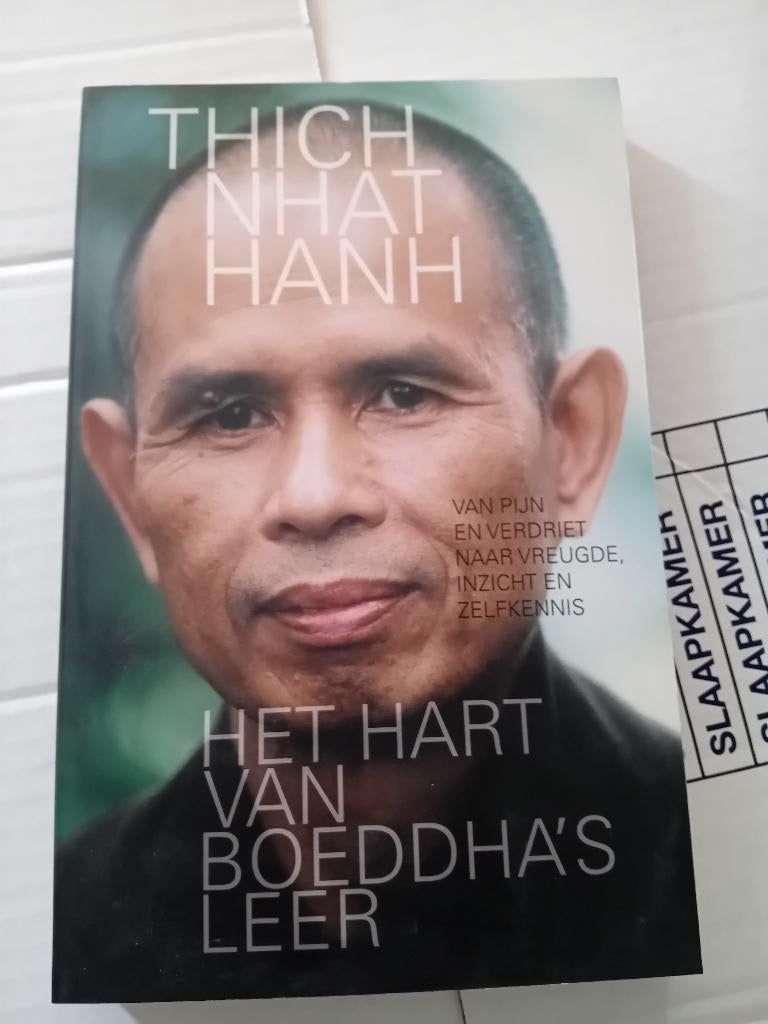 het hart van boedda's leer, Enlèvement, Neuf, Spiritualité en général