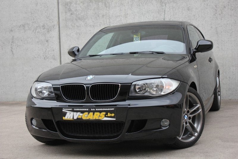BMW 118i M Pakket, Autos, Euro 5, Achat, Entreprise, Noir