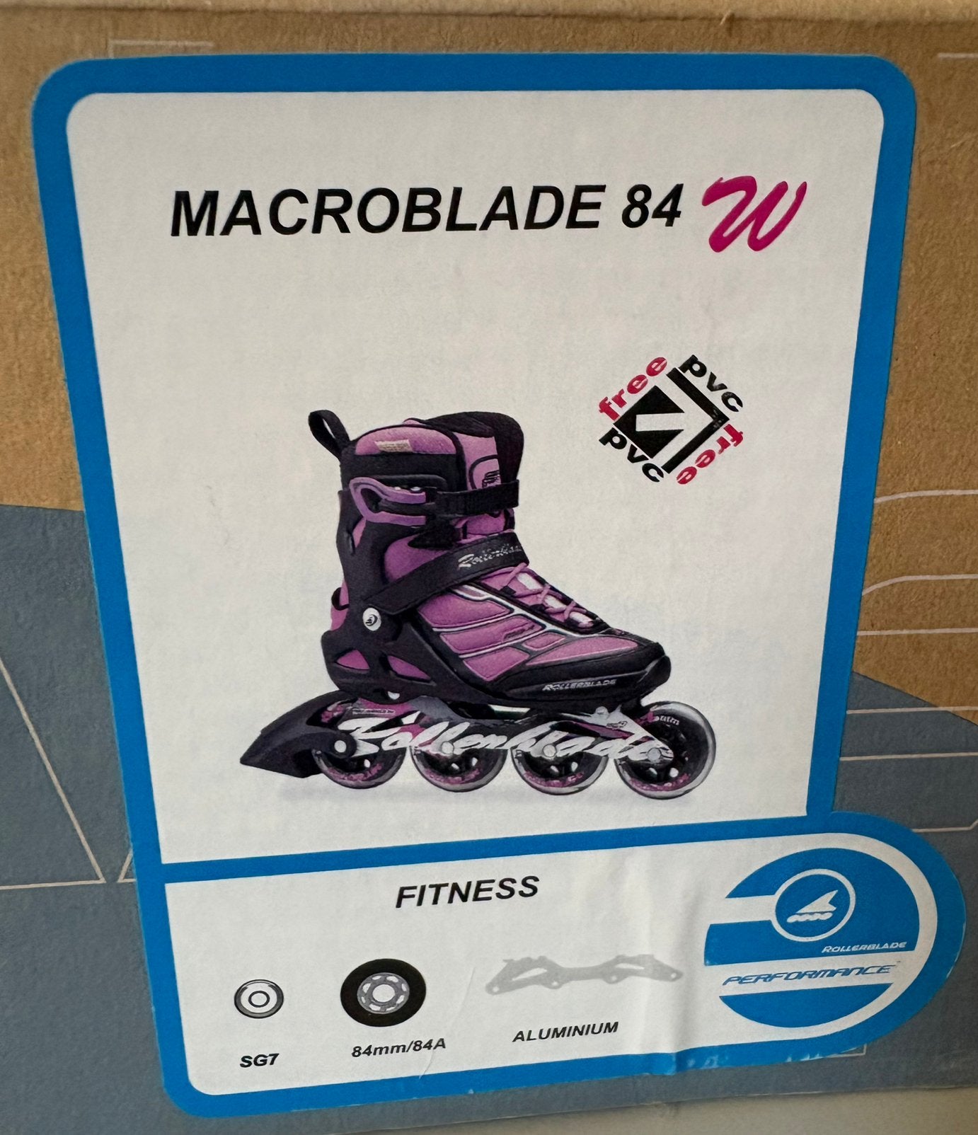 Maat 41 Rollerblade macroblade 84 W, Sport en Fitness, Skeelers, Ophalen, Zo goed als nieuw