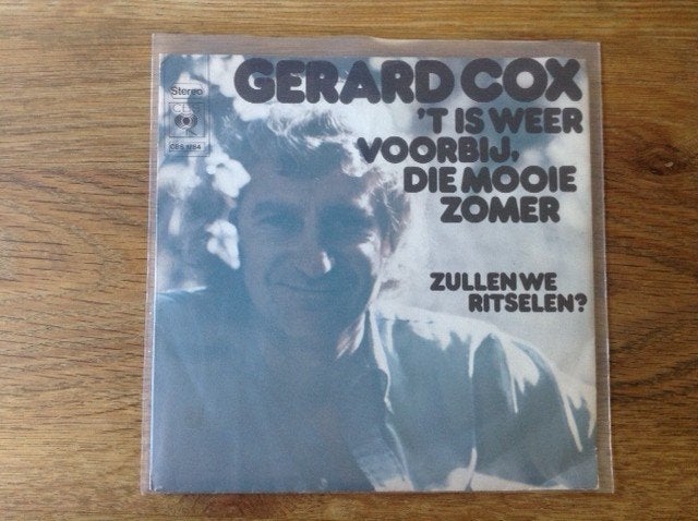single gerard cox, 7 inch, Ophalen of Verzenden, Fotohoes, Nederlandstalig