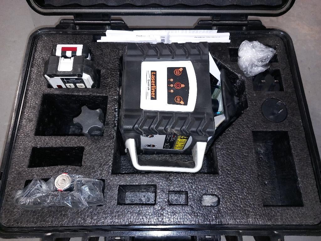 laser de chantier, Bricolage & Construction, Enlèvement, Comme neuf