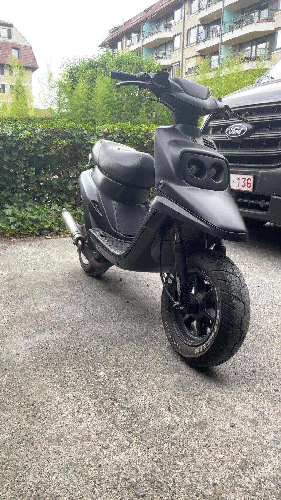 Mbk booster 70cc tekoop/teruil, Fietsen en Brommers, Ophalen, Zo goed als nieuw