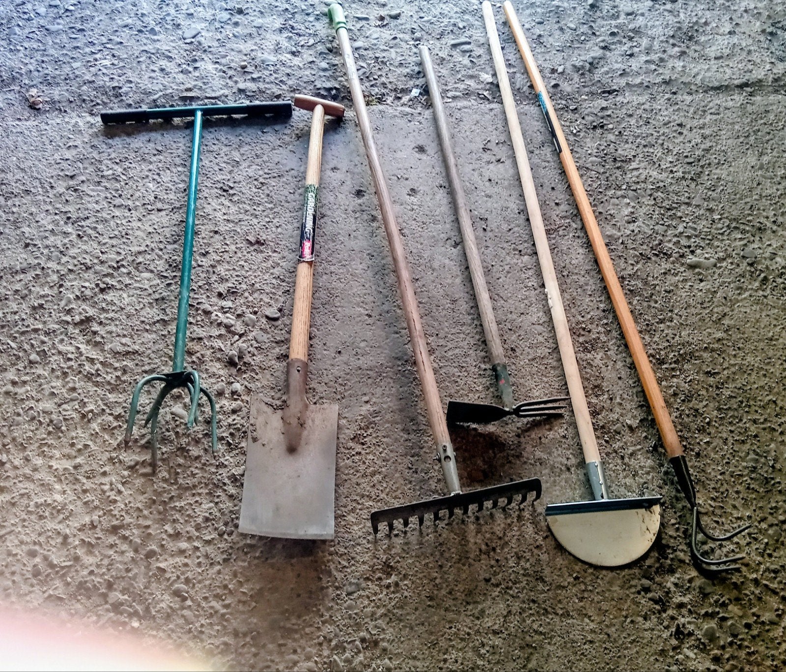 Outils de jardinage en très bon état, Jardin & Terrasse, Outils à main, Enlèvement, Utilisé