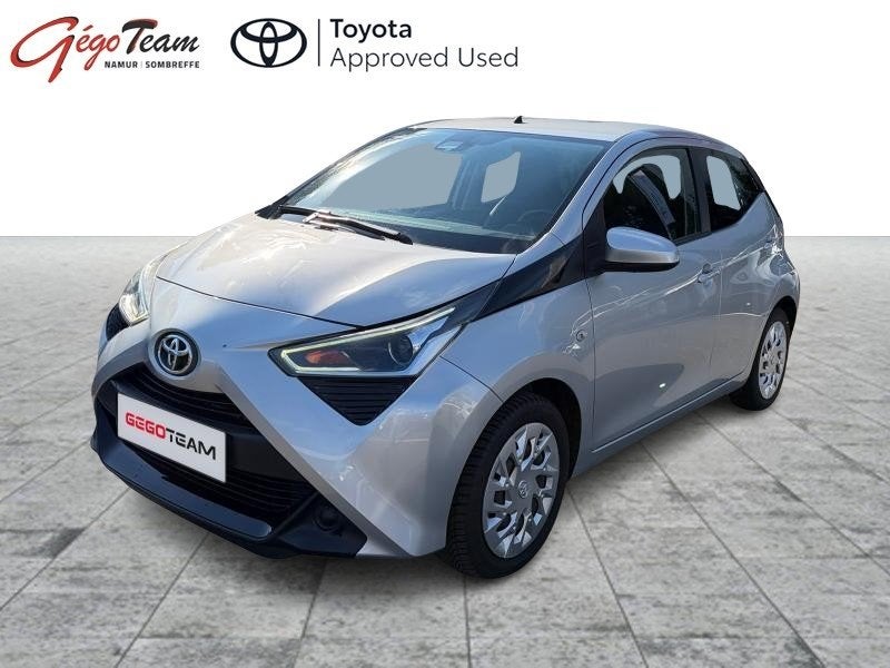 Toyota Aygo x-play2, 72 pk, 93 g/km, Handgeschakeld, 5 deurs