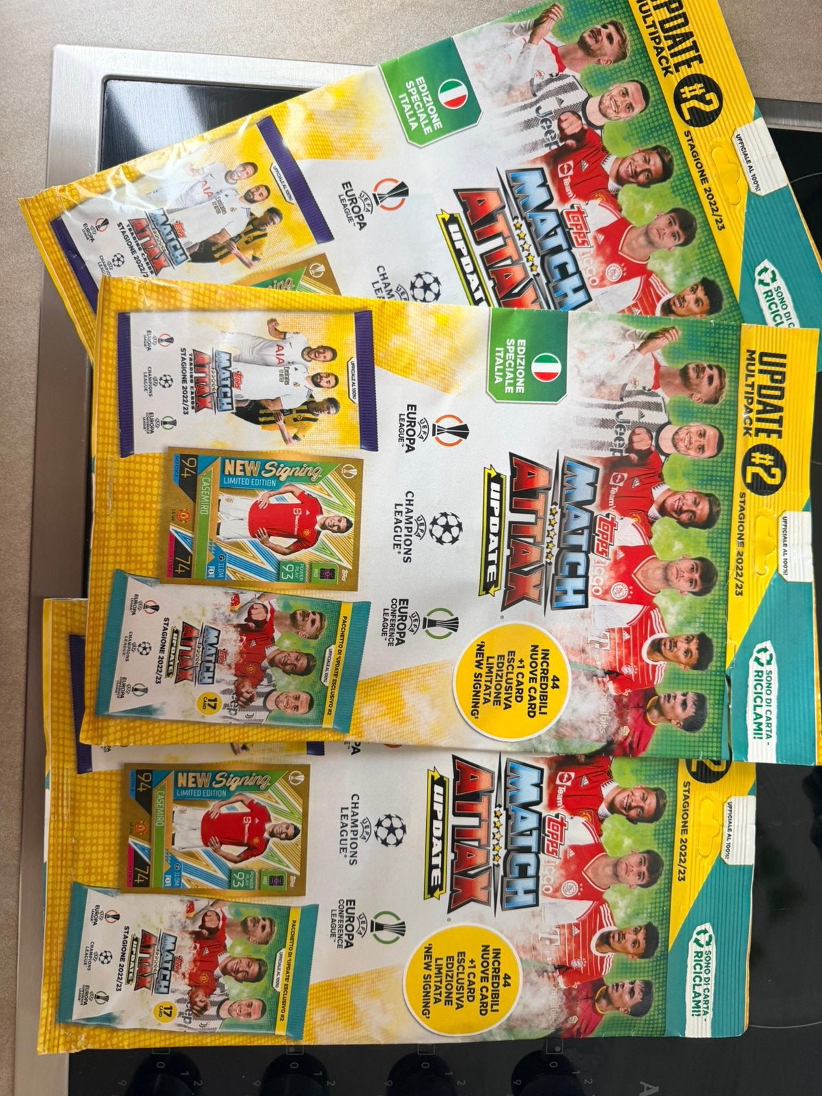 Pack de démarrage de la mise à jour Topps MatchAttax 2022/23, Enlèvement ou Envoi, Neuf