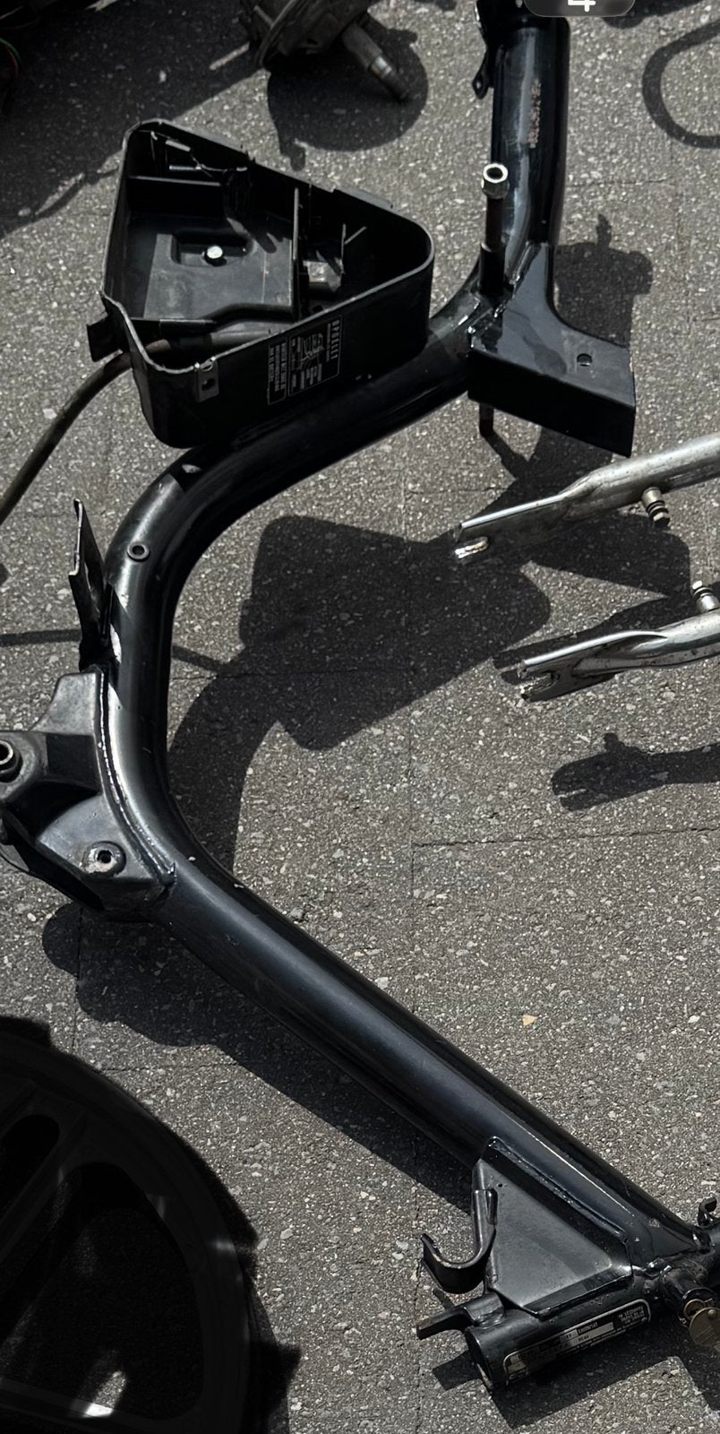 Châssis Honda Camino Classe B personnalisé, Vélos & Vélomoteurs, Enlèvement, Cadre