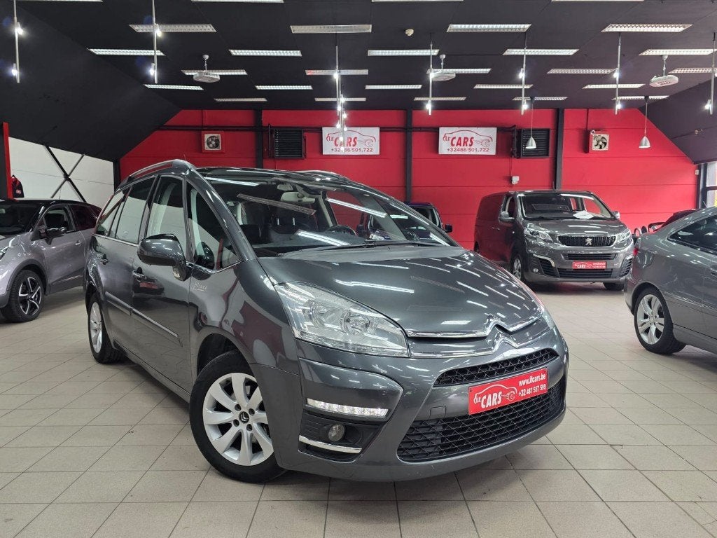 C4 Picasso 1.6 HDi Black Top Exclusif**Homologué**7 sièges*, Achat, Entreprise, 7 places, Boîte manuelle