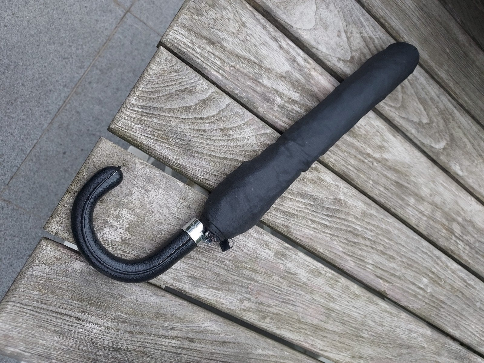 parapluie, Bijoux, Sacs & Beauté, Enlèvement, Comme neuf, Noir
