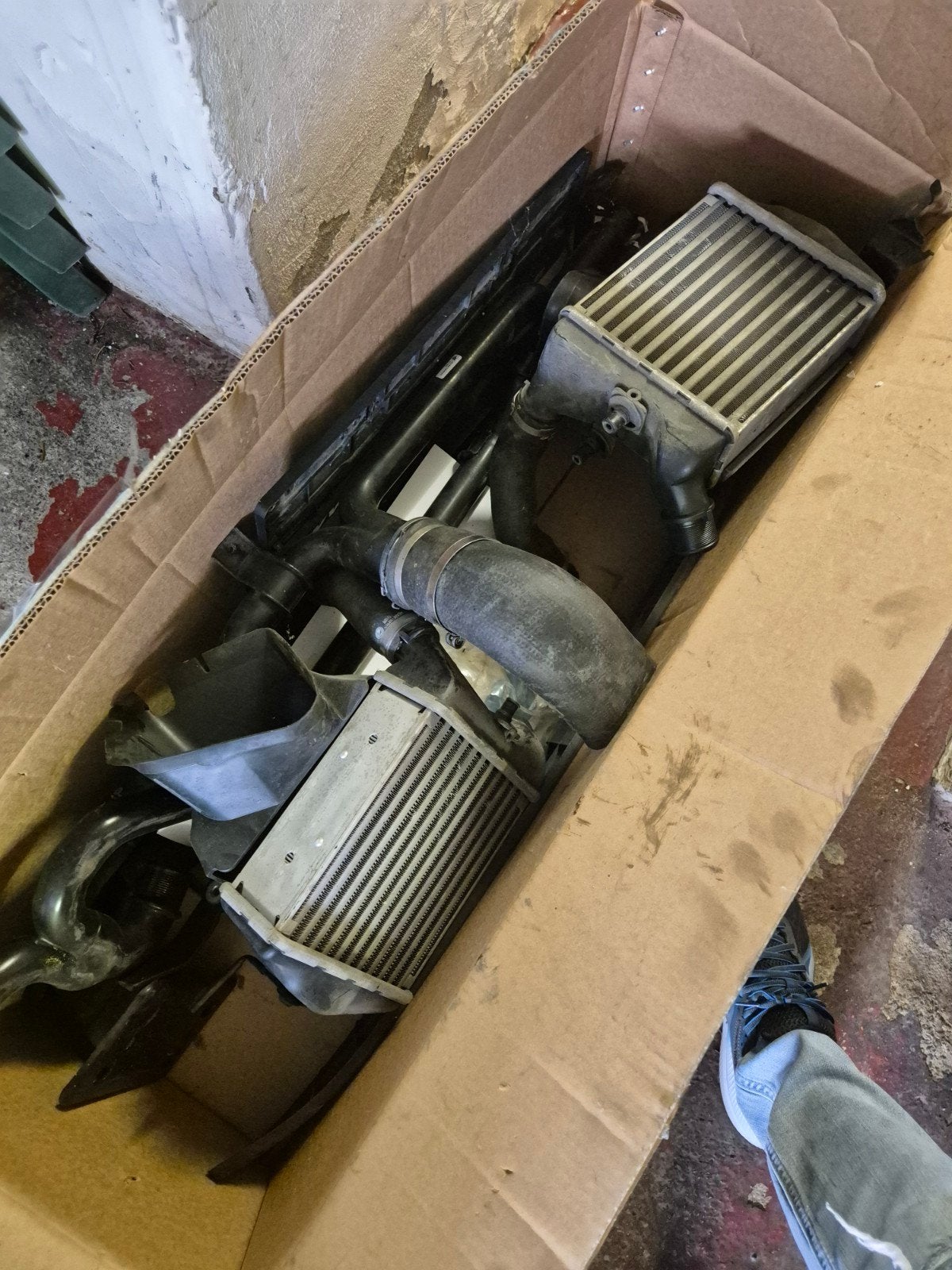 Intercooler abarth