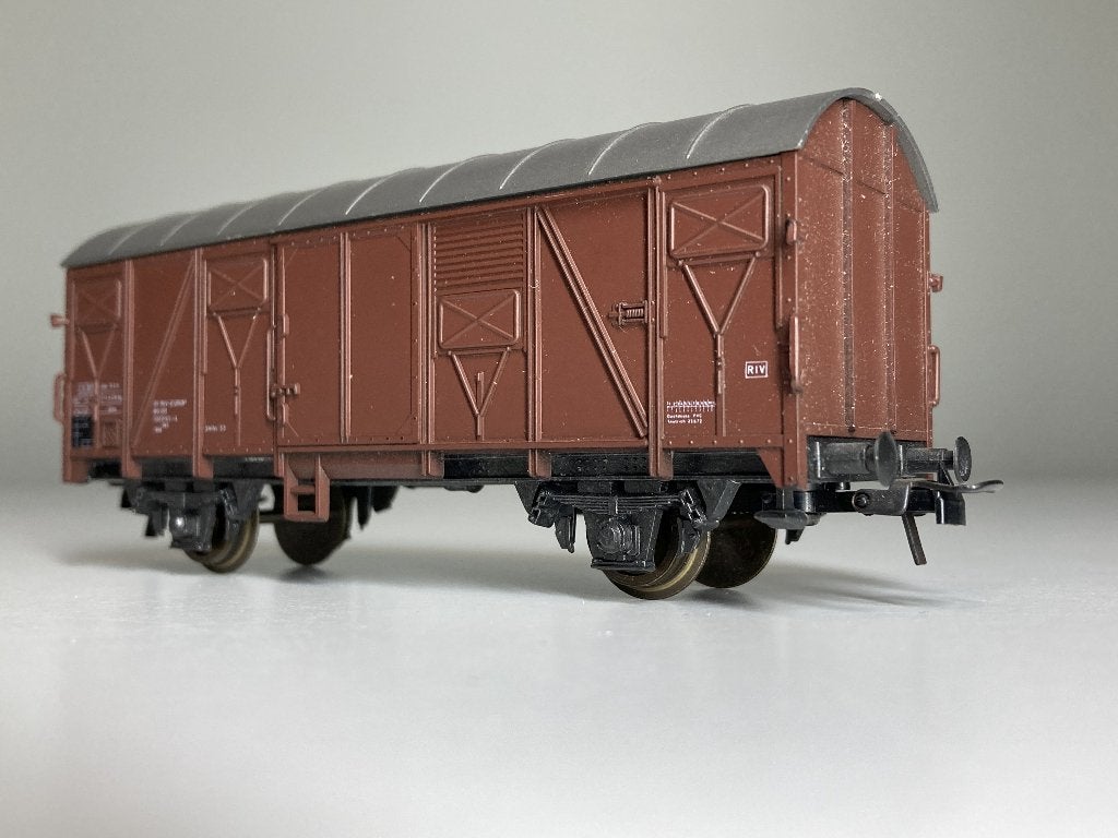 Roco 4304A - Gesloten goederenwagen DB (AC!), Hobby en Vrije tijd, Ophalen of Verzenden, Wagon, Märklin