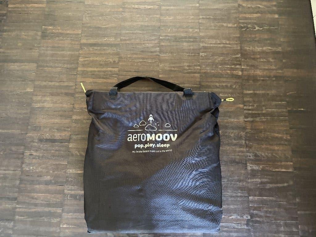 Aeromoov instant reisbed, Ophalen, Gebruikt, Matras