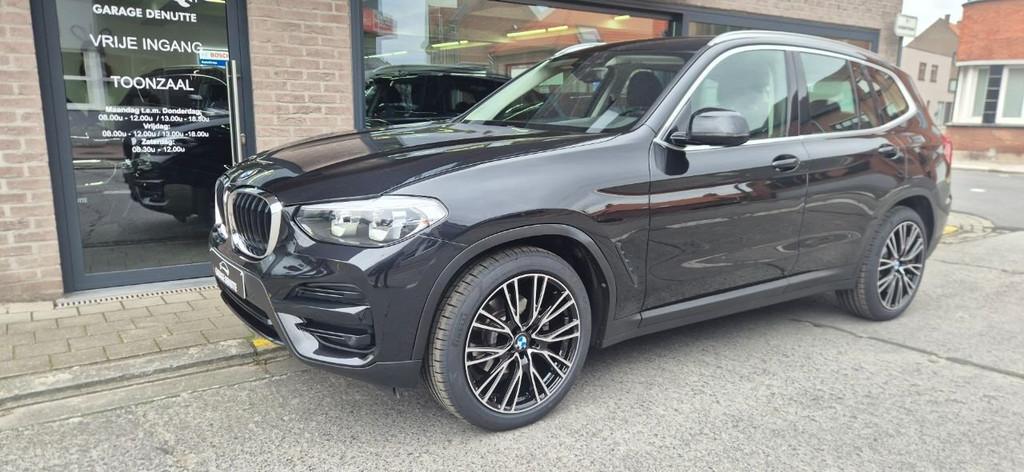 BMW X3 X3 SDRIVE 18D TX11 (bj 2018, automaat), Auto's, BMW, Euro 6, 4 cilinders, 136 pk, Zwart