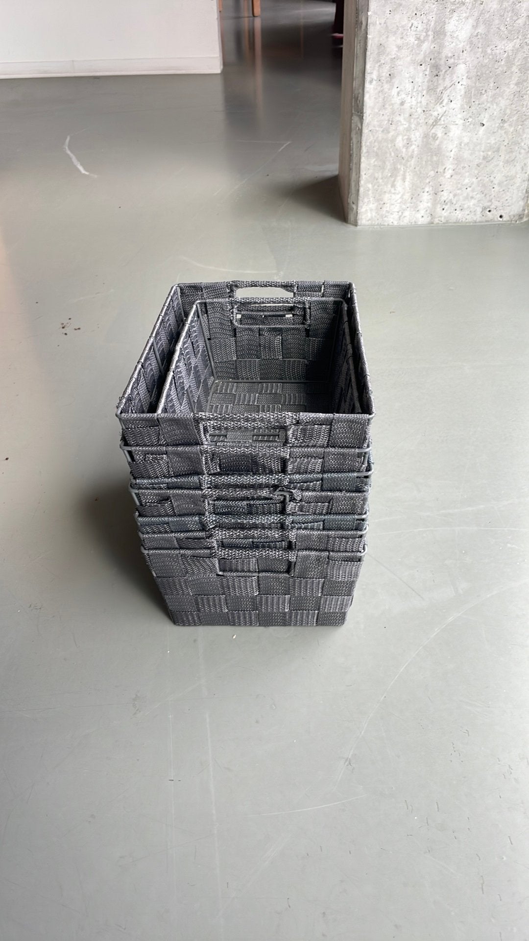 Opbergmand, Huis en Inrichting, Woonaccessoires | Schalen en Manden, Ophalen, Zo goed als nieuw