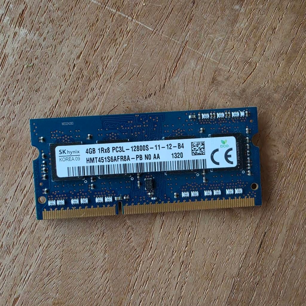 4GB DDR3 RAM laptop, Ophalen of Verzenden, DDR3, Laptop