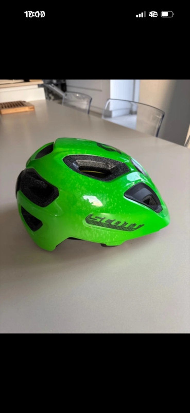 Scott casque vélo Junior, Vélos & Vélomoteurs, Accessoires vélo | Casques de vélo, Enlèvement, Comme neuf