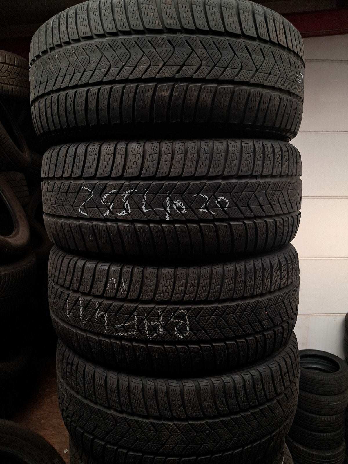 255/40/20 2554020 255/40r20 hiver, Enlèvement