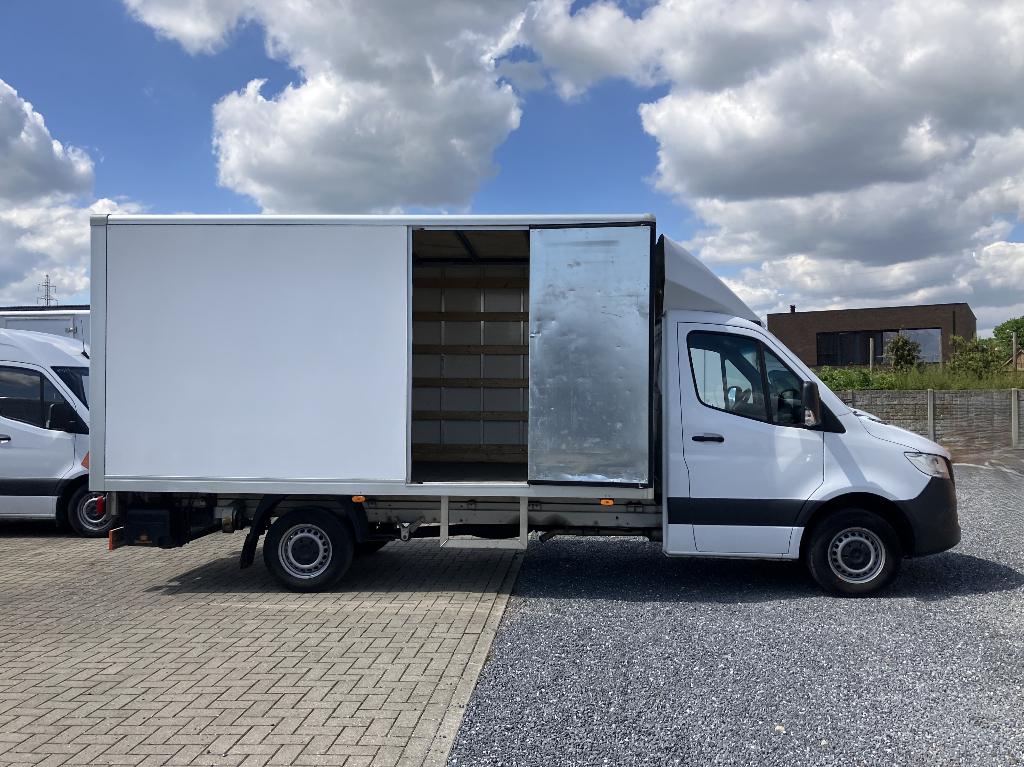 Mercedes-Benz Sprinter 315 / 37.499€ +TVA / hayon + porte, USB, Achat, Entreprise, 3 places