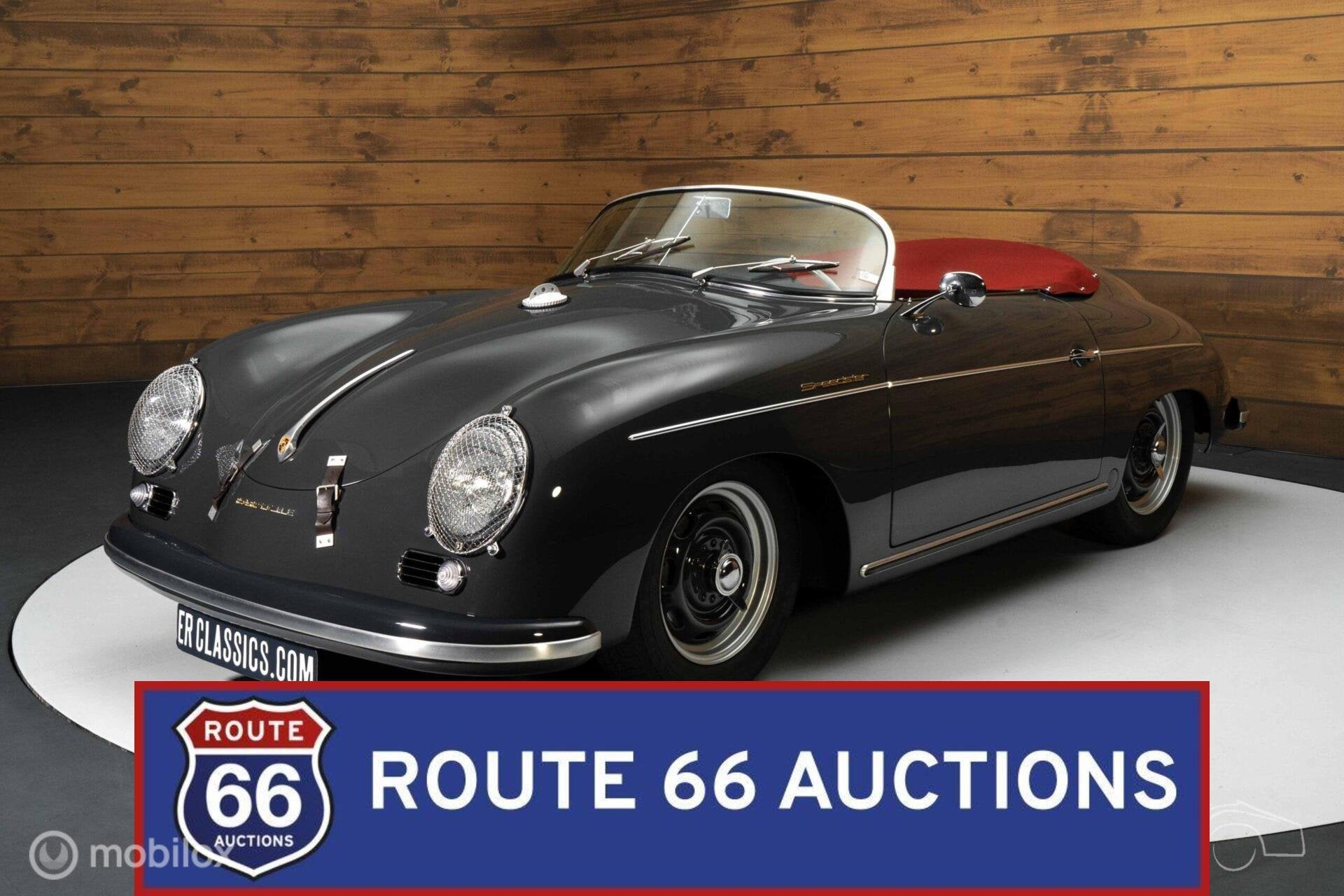 Porsche 356 Pre-A Speedster | 1955 | Route 66 Auctions, foto 5