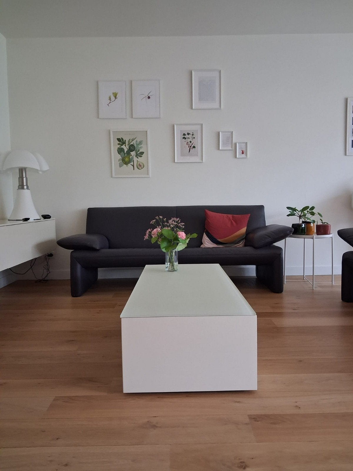 salontafel 138x60x37, Ophalen, Overige houtsoorten